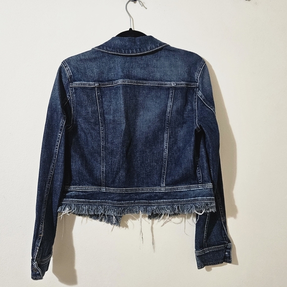 7 For All Mankind Jean Jacket NWT - Picture 2 of 5
